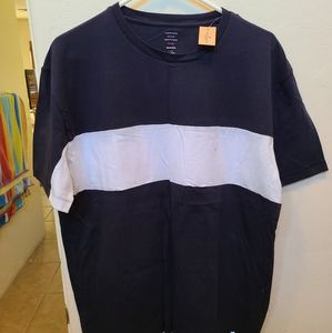 American Eagle Striped Tee. NWT. L